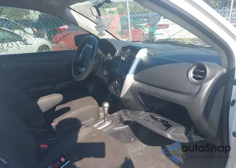 2018 Nissan Versa 1.6 Sv из США, поврежденный, VIN 3N1CN7AP1JL845983